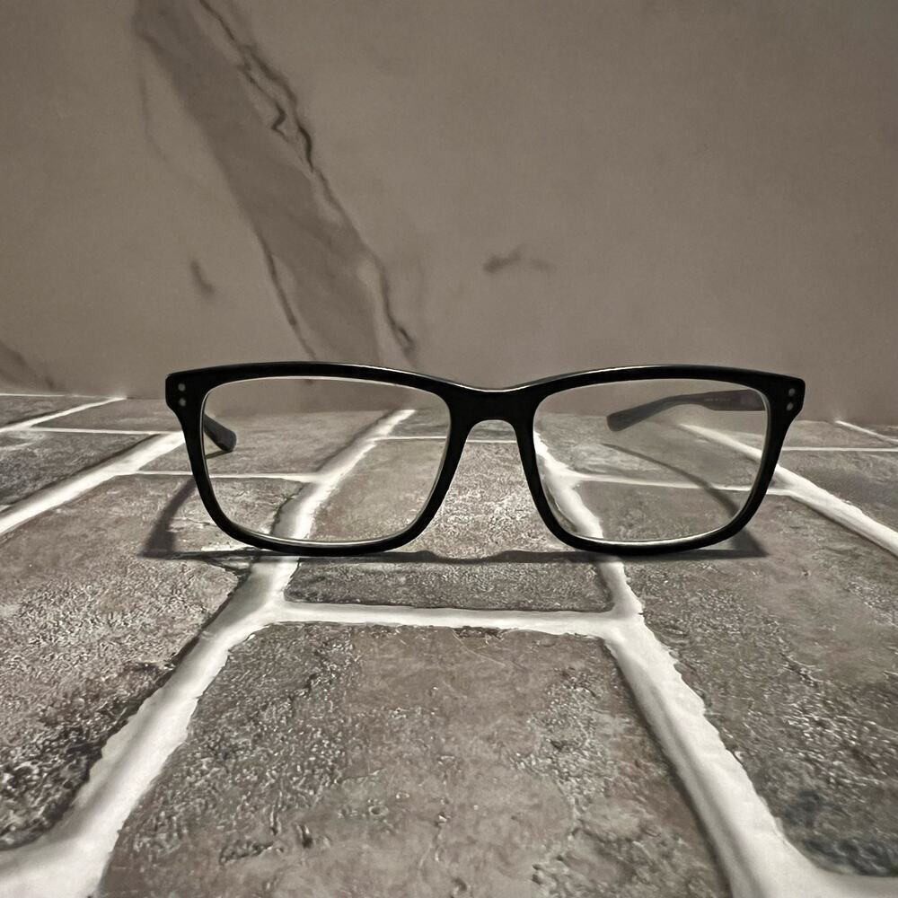 FRAME ONLY Nike 7238 002 Satin Black Eyeglasses Frames 54-16 140 Men Women